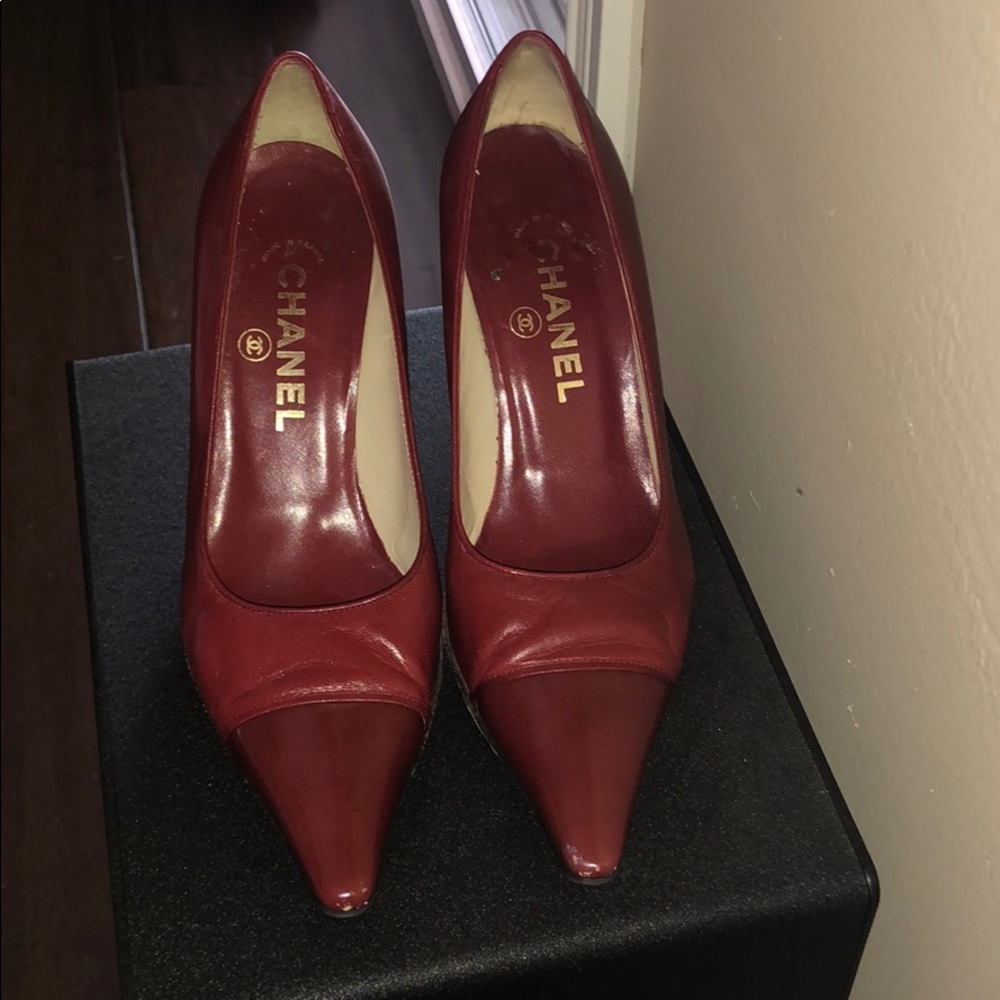 Chanel heels